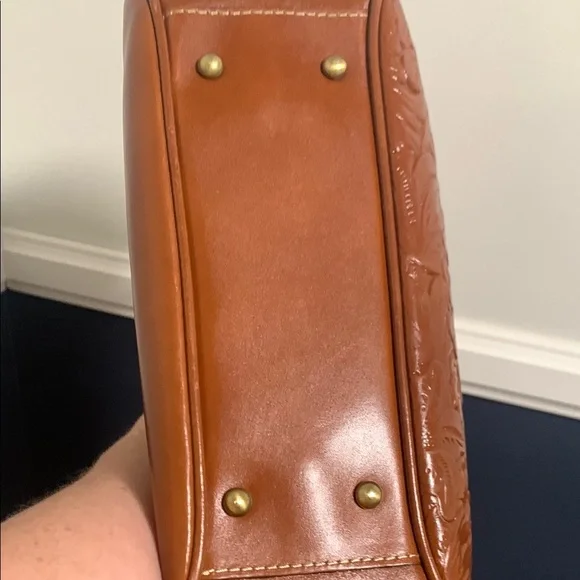 Patricia Nash Leather Bag - Picture 9 of 13